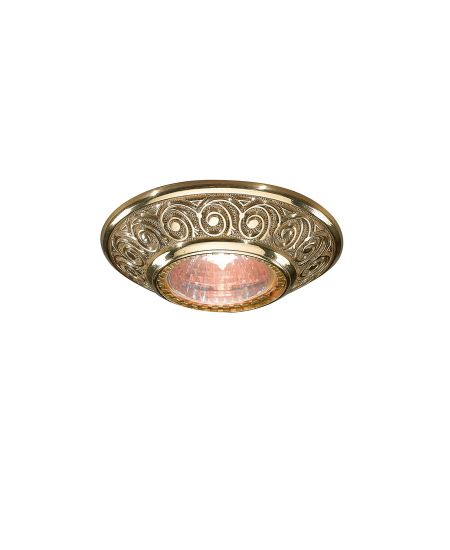 Встраиваемый спот Reccagni Angelo SP.7102 ORO
