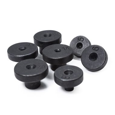 Комплект адаптеров для развальцовки трубок 7пр. (5, 6, 8, 10, 12, 14, 16мм) Forsage F-656M-P