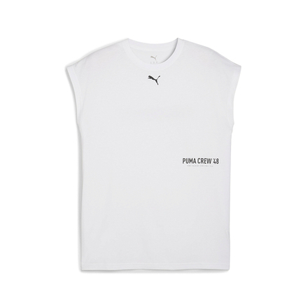 Мужская майка PUMA M GRAPHIC CUTOFF TANK