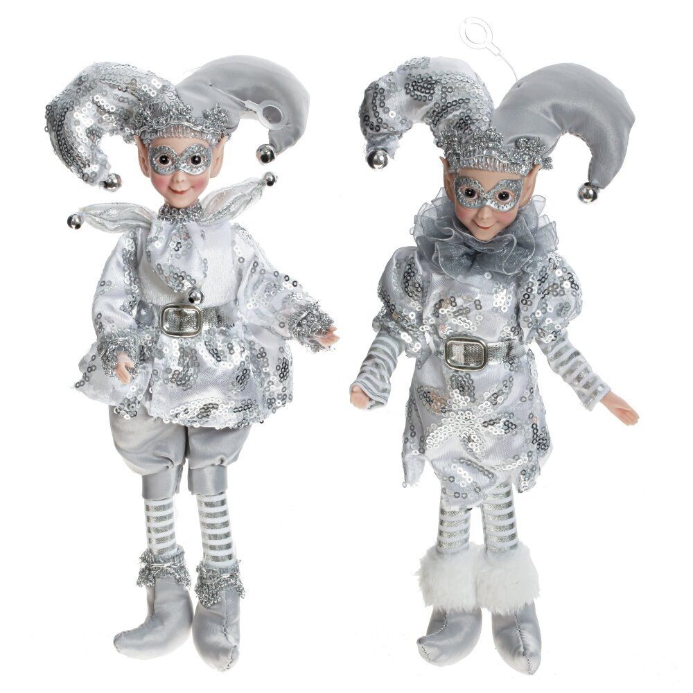 GAEM Игрушка набивная "Клоун", L12 W5 H26 см, 2в.