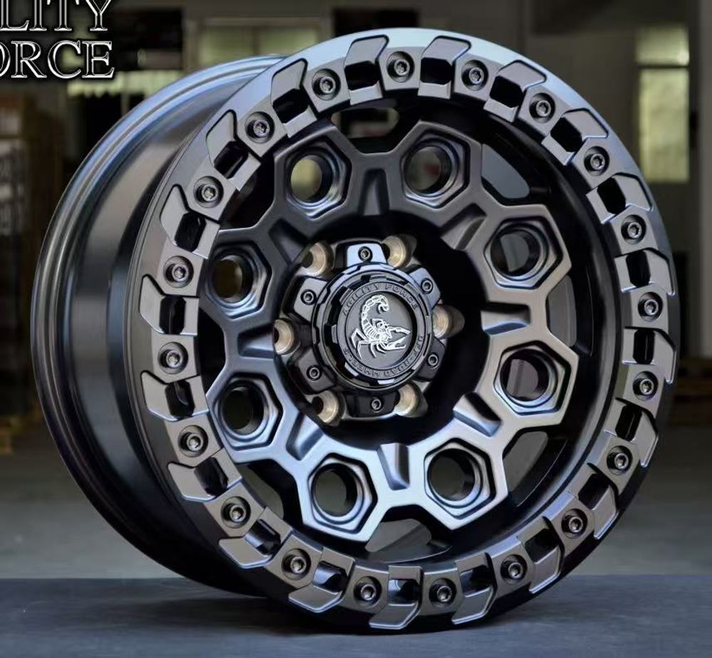 Диск колёсный AGILITY FORCE с бедлоком R17x8.5 ET0