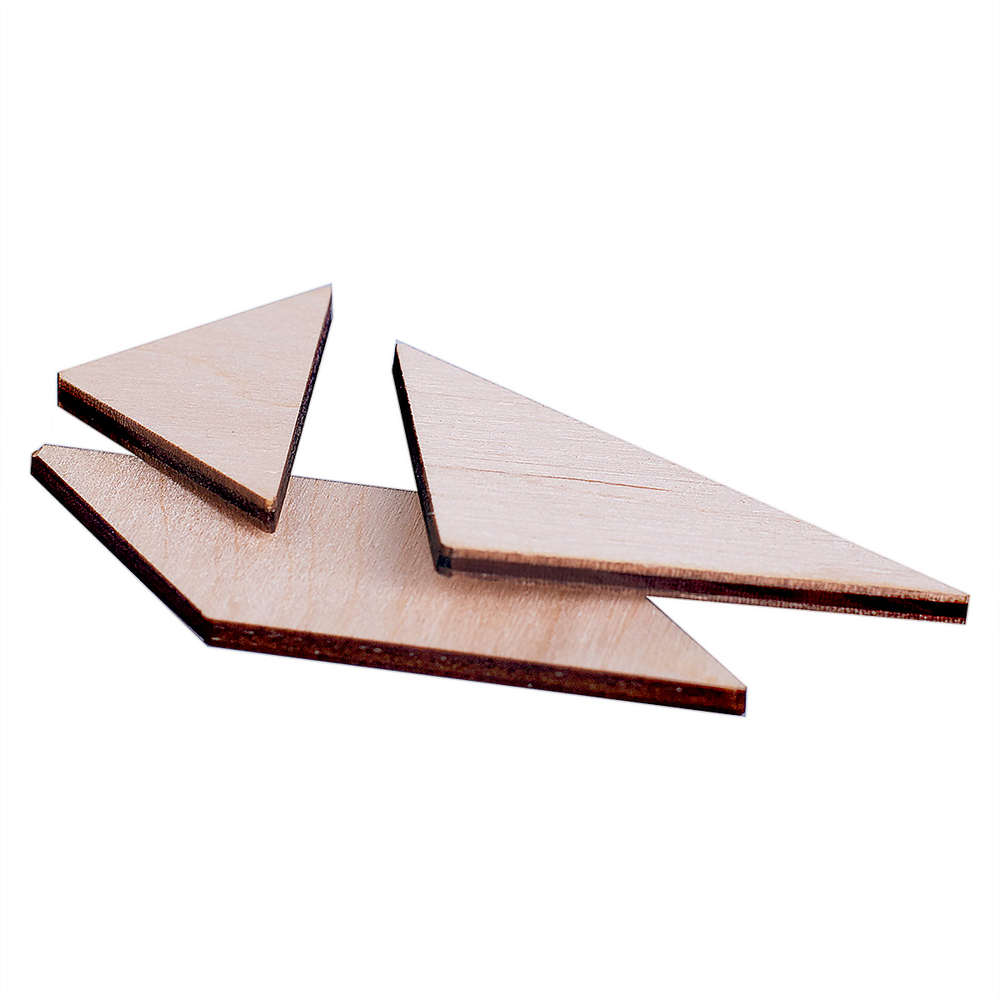 Игра головоломка деревянная Танграм большой