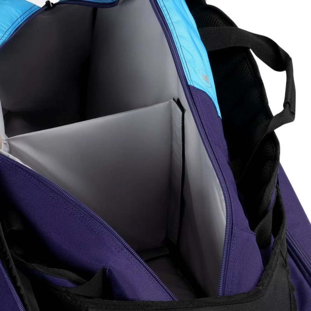 Сумка теннисная Dunlop D TAX FX Performance 12 RKT Termo - violet/black/cyan