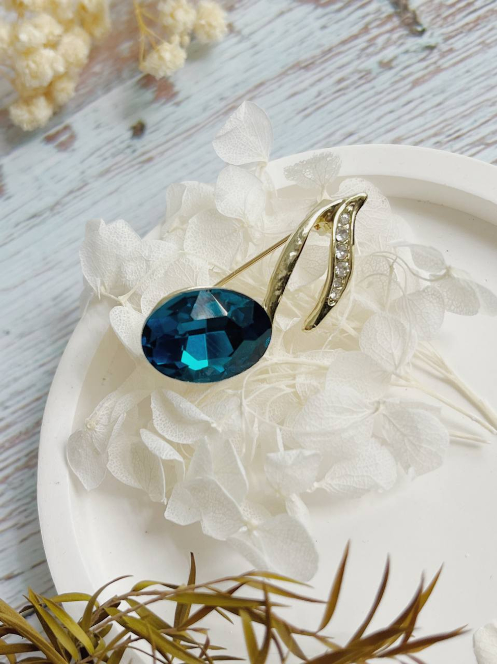 Брошь "Нотка нарядная"