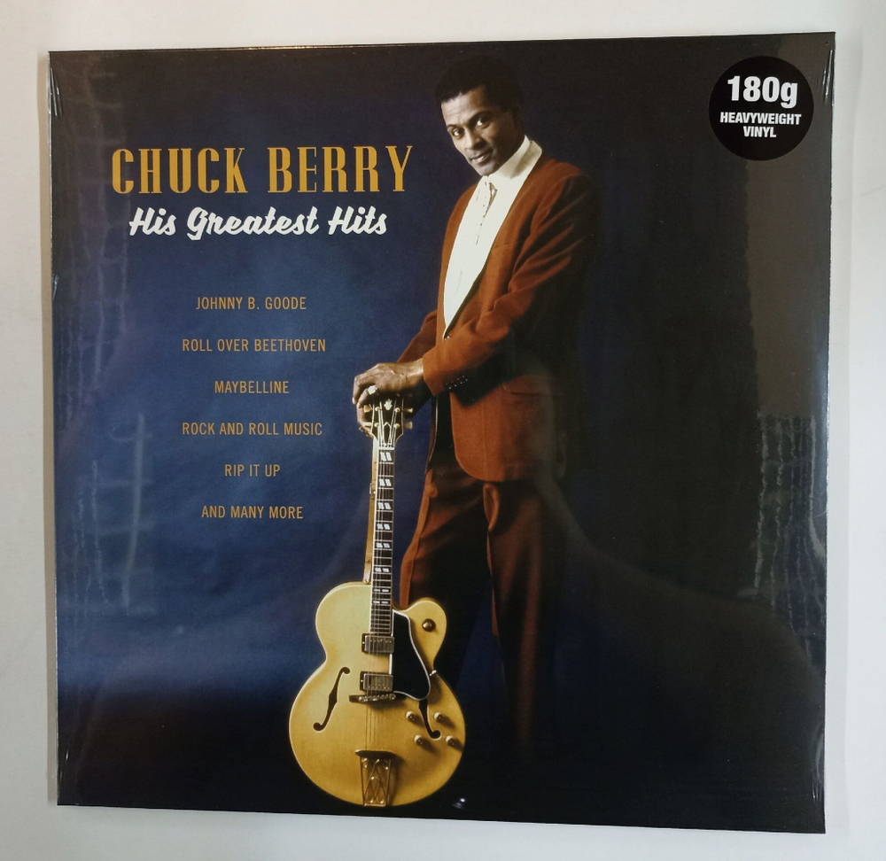 Chuck Berry His Greatest Hits