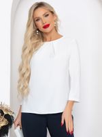 Блуза Прайм-тайм (айвори) Б068 LT Collection