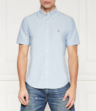 Рубашка POLO RALPH LAUREN - голубой(710850782)