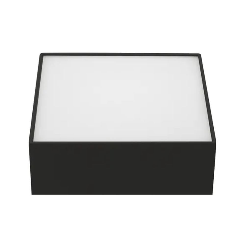 Светильник IM-QUADRO-EMERGENCY-3H-S175x175-19W Warm3000 (BK, 120 deg, 230V) (Arlight, IP40 Металл, 2 года) 040928