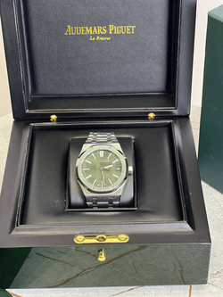 Audemars Piguet Royal Oak Green Olive