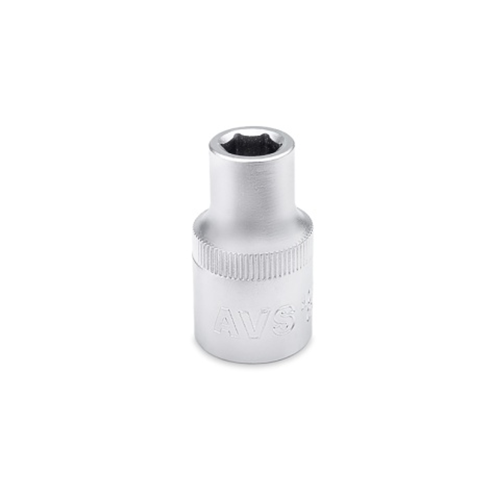 Головка торцевая 6-гранная 1/2''DR (9 мм) AVS H01209