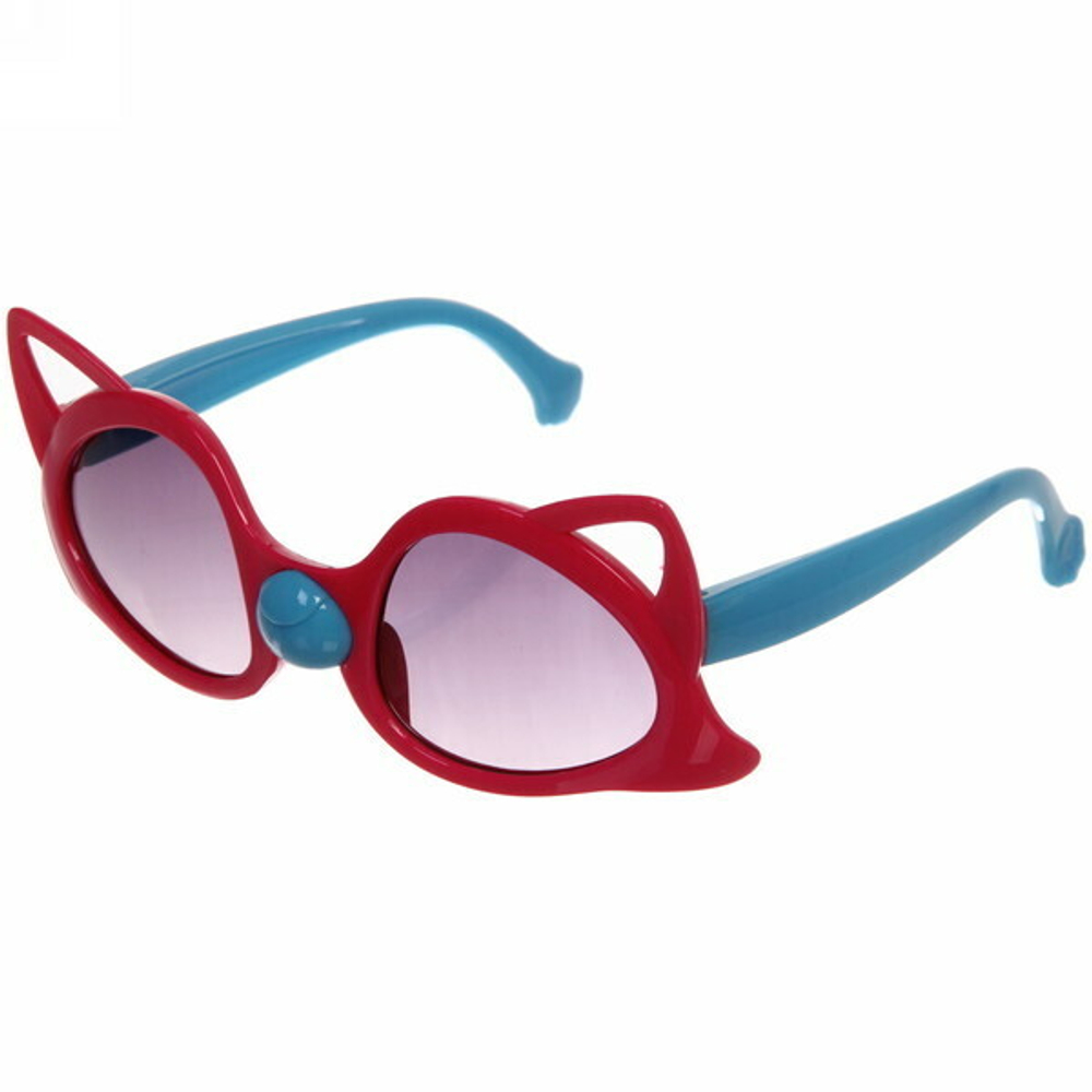 Очки солнцезащитные детские «Sunshine», кошка, микс цветов