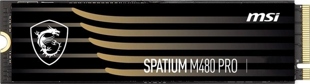 SSD MSI SPATIUM M480 PRO 4000 Гб