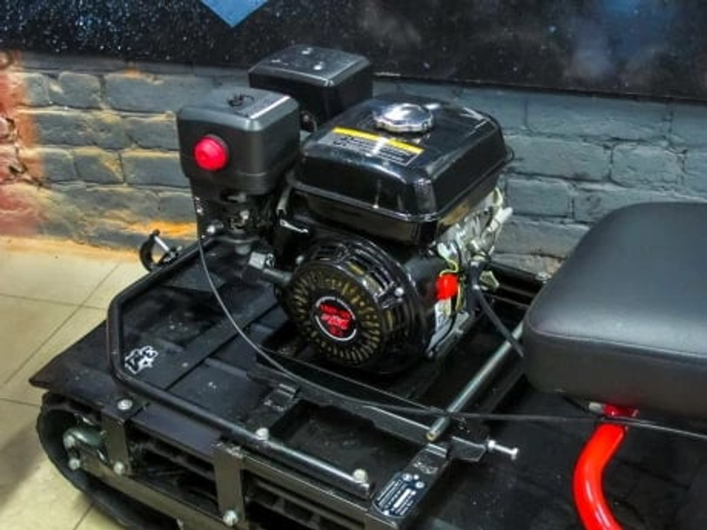 Мотобуксировщик ЗИД FishCar Вьюга