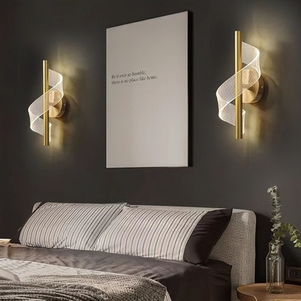 Wall design lamp Aeolus