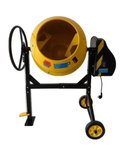 Бетономешалка строительная PROFI MOTORS V150 900 Вт, 150 литров, чугунный венец