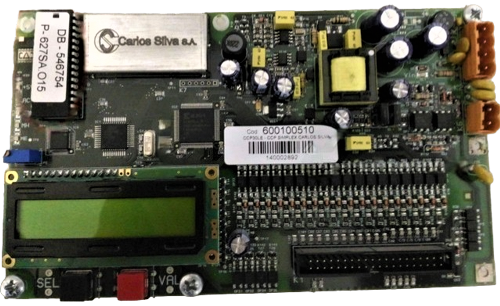 EPROM для платы CCP30LE-CCP с программой  LiftEquip.