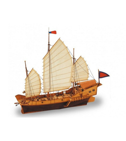 Сборная деревянная модель корабля Artesania Latina RED DRAGON - CLASSIC COLLECTION, 1/60