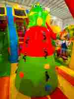 Коммерческий надувной батут «Добрая русская сказка 3», 8*4*5 м.