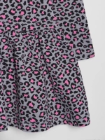 Платье для девочки с длинным рукавом