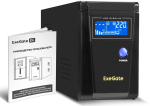 Источник бесперебойного питания  Exegate SineTower SN-600.LCD.AVR.2SH