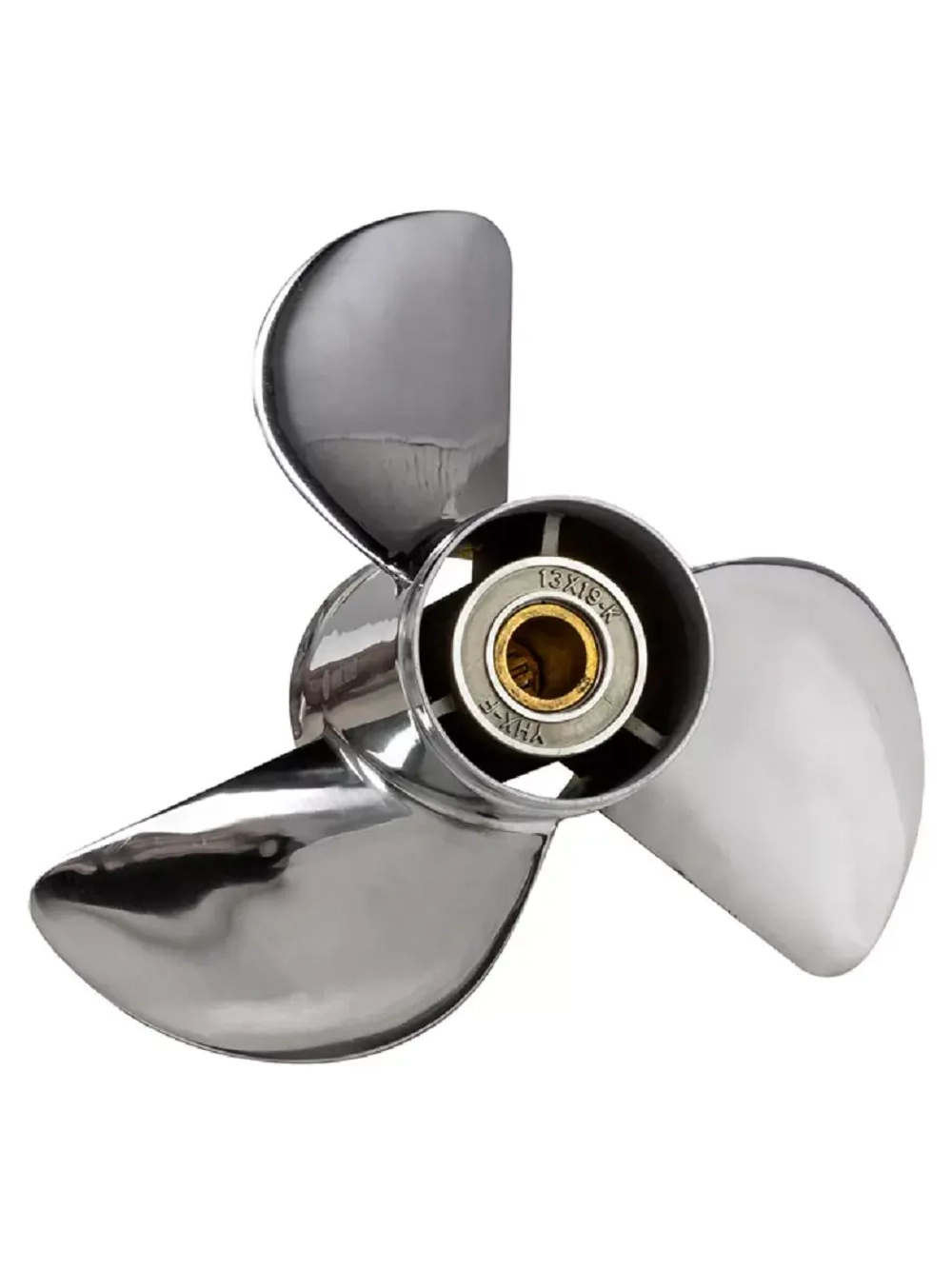 Винт YHX для лод. моторов Suzuki DF60/70 до 2009 (13 3/4х15)