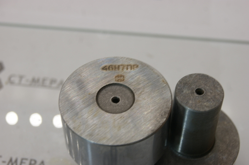 Калибр-пробка гладкая 46 Н7 ПР.