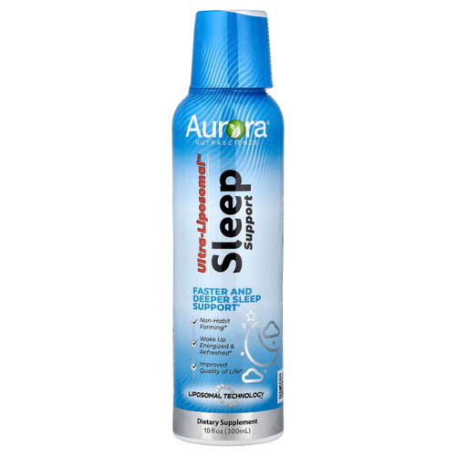 Aurora Nutrascience, Ultra-Liposomal™ для поддержки сна, 300 мл (10 жидк. унций)