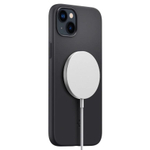 Силиконовый чехол с поддержкой MagSafe Spigen Silicone Fit (Mag Fit) для iPhone 14 Plus