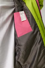 Купить Парка Choompu оверсайз зеленая Парка Choompu оверсайз зеленая