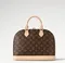 Сумка Louis Vuitton Alma коричневый
