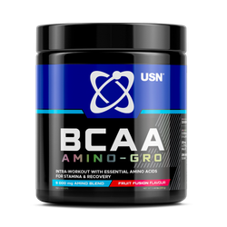 USN BCAA Amino - GRO 200 грамм , Аминокислоты