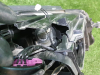 Битая Фара левая Mercedes S w222 (2013-2017) LED