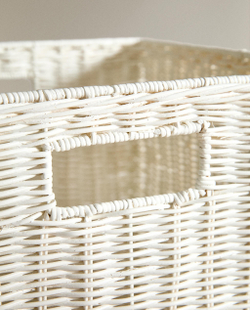Zara Home Корзина из ротанга, 32 см