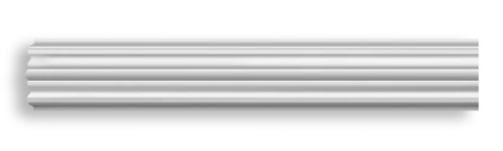 Молдинг гладкий Decomaster 97615 50х12х2400мм