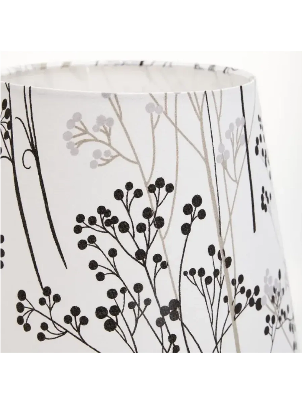 Абажур для торшера e27 тканевый декоративный