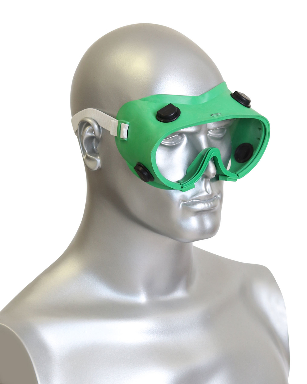 Очки  (Р2) закрытые, с прямой вентиляцией