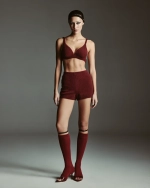 Лиф Лиса М, Бордовый