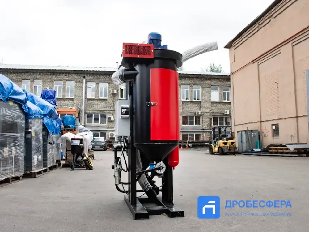 Система рекуперации напорного типа в комплекте с фильтром Н-ФВР М арт. 24.00.000