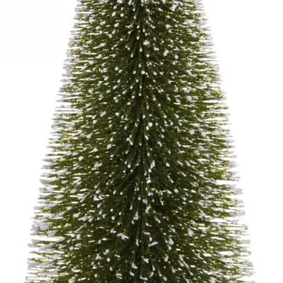 Ёлка декоративная «Сказочное сияние» 20 см, Травяной