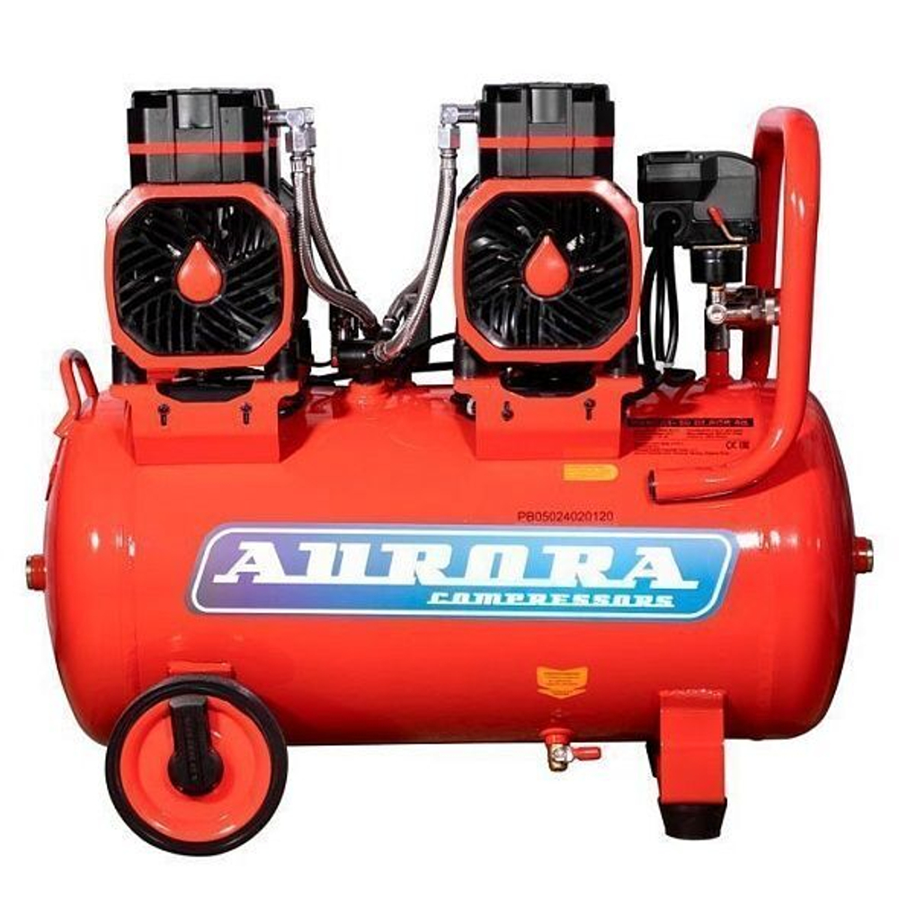 Компрессор PASSAT-50 BLACK 4G безмасляный