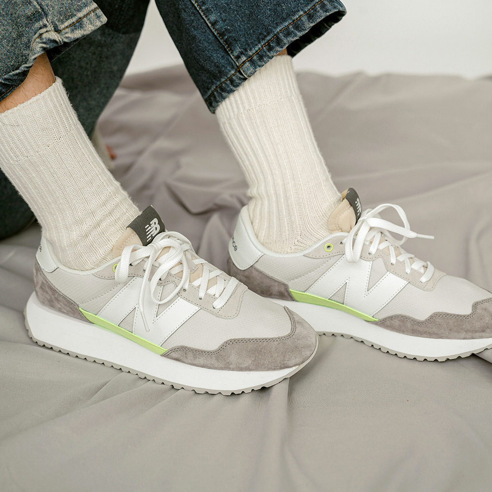 Кроссовки Niko and ... x New Balance NB 237 Logo, MS237SL1