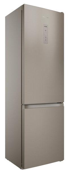 Двухкамерный холодильник Hotpoint HT 6200 BZ бронзовый