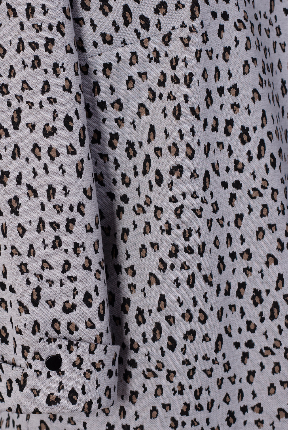Блузка женская 4224зп, Леопард #225Леб094224зп