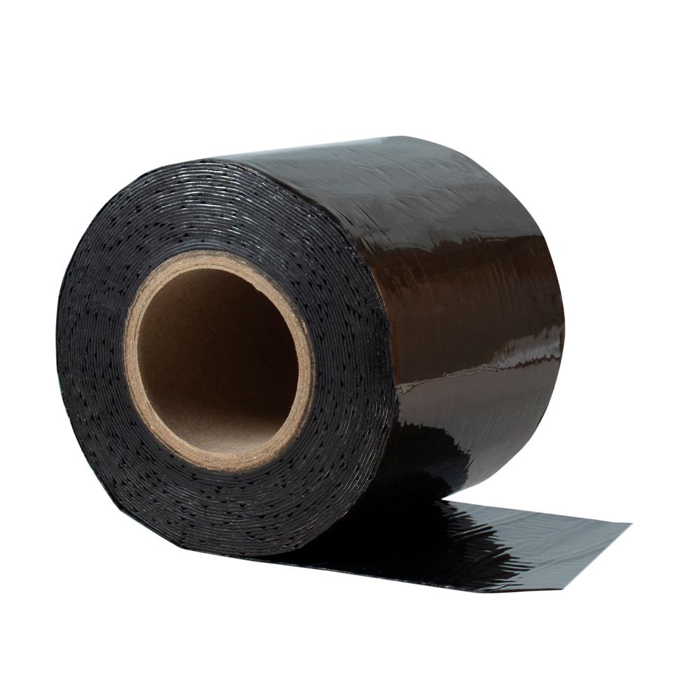 Лента кровельная битумная Шабашка, 15 см x 10 м, коричневая