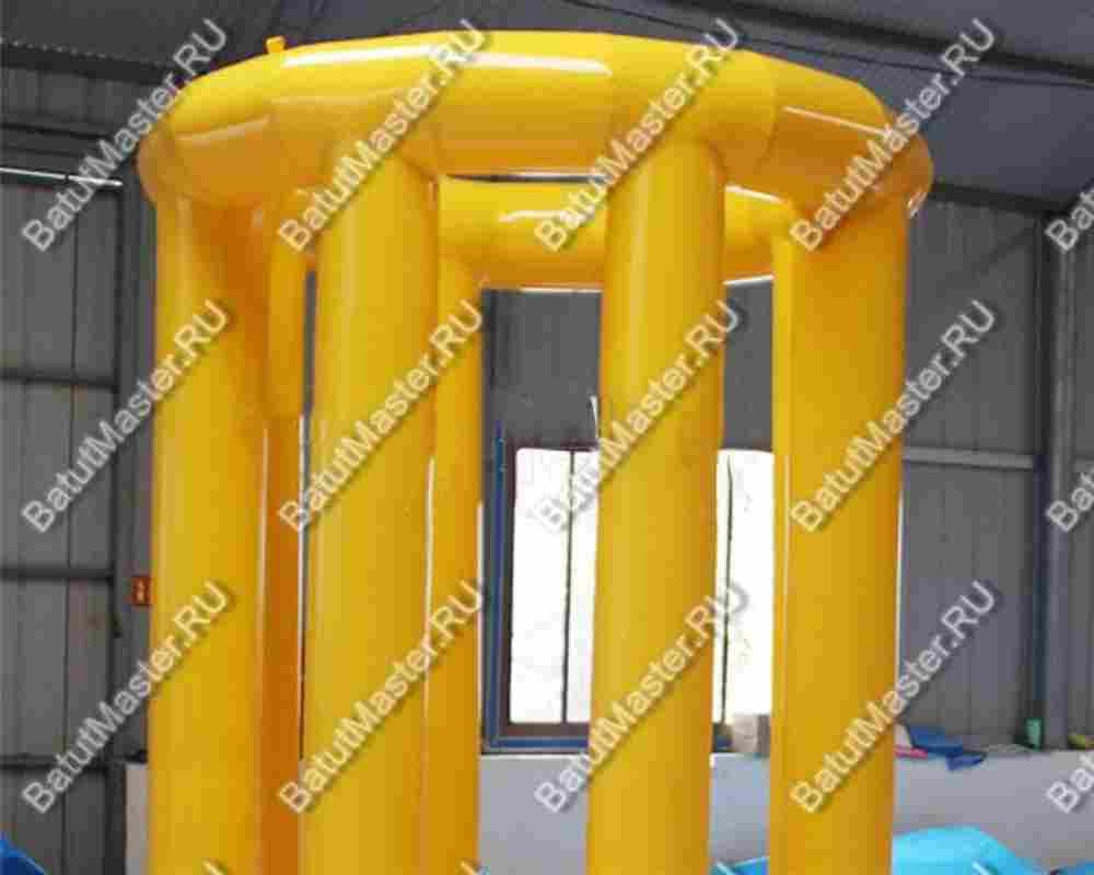 Беличье колесо «Лимон 2» ПВХ, 1,8×1,1×1,8 м