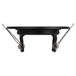 Светильник встраиваемый штампованный ЭРА ST1 SBK под лампу MR16 GU5.3 черный матовый | Штампованные встраиваемые светильники