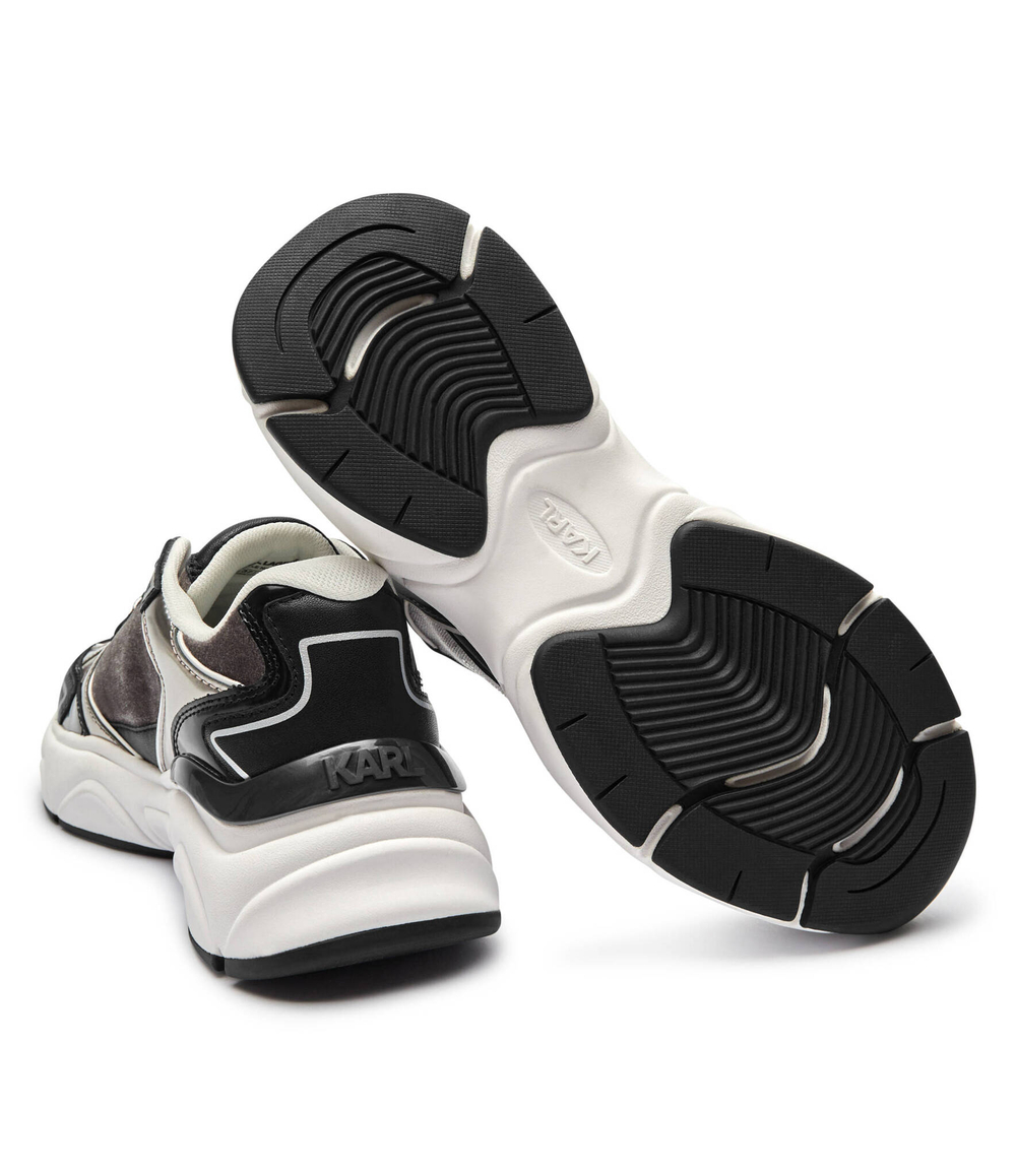 Кроссовки KOMET Karl Lagerfeld - серый(KL65648L)