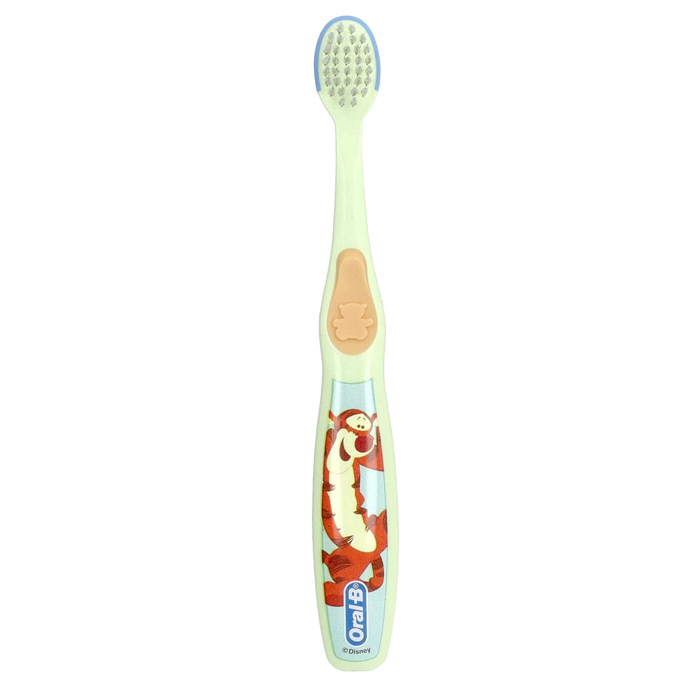Oral-B, детская зубная щетка, очень мягкая, для детей 0–3 лет, Disney, 1 шт.