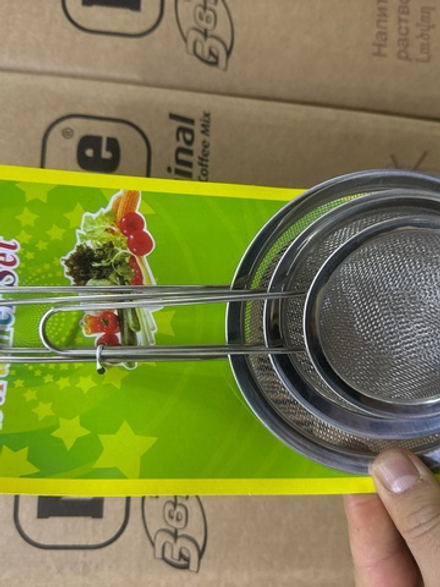 сито набор 3 шт 10см