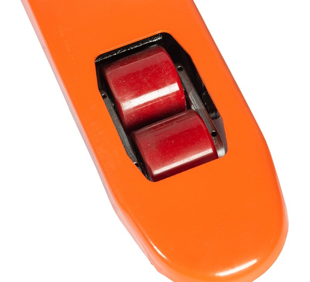 Гидравлическая тележка (рокла) ACR, 3 т, Вилы: 1150 Х 550, СибТаль, полиуретановые колеса